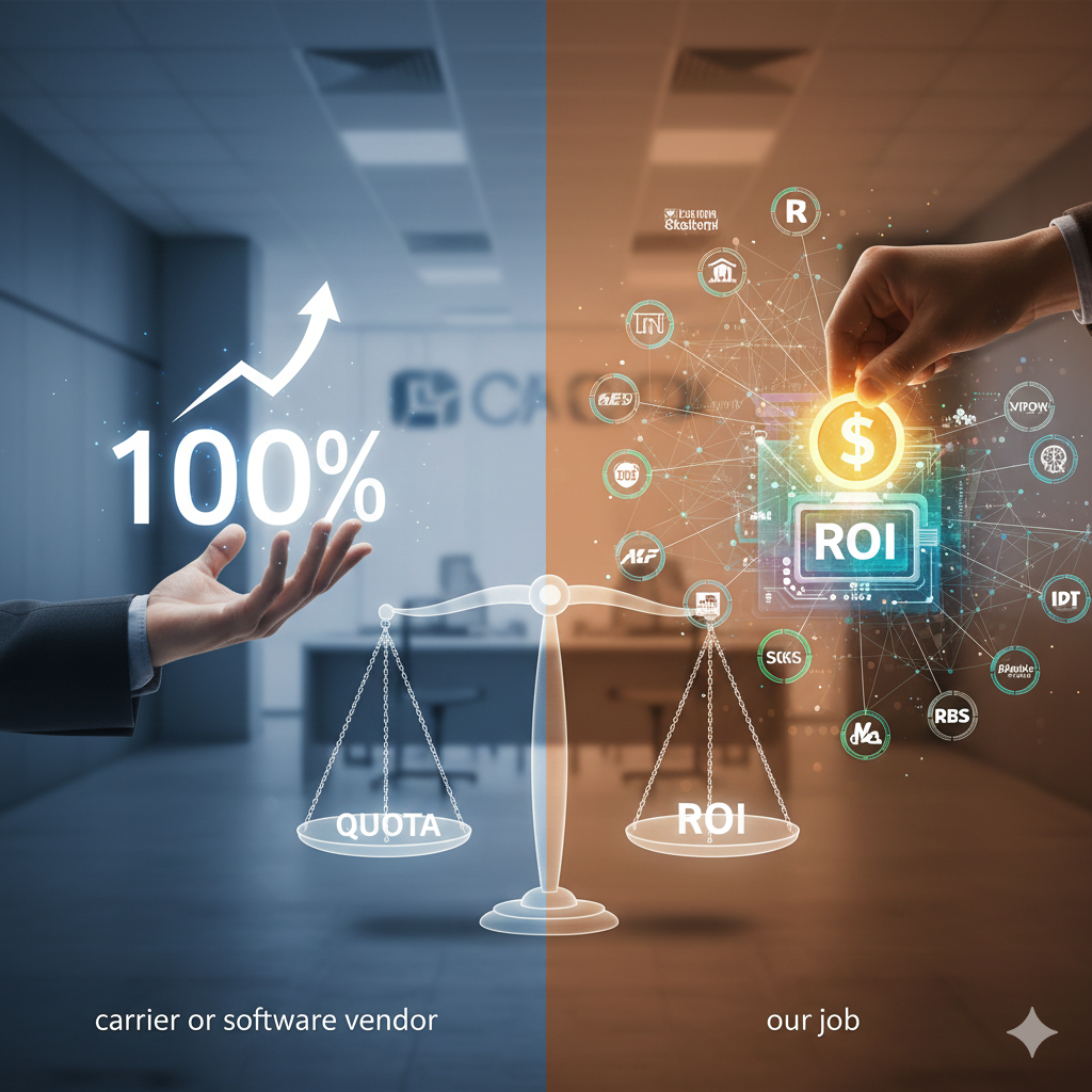 Don't overspend on technology comparison image